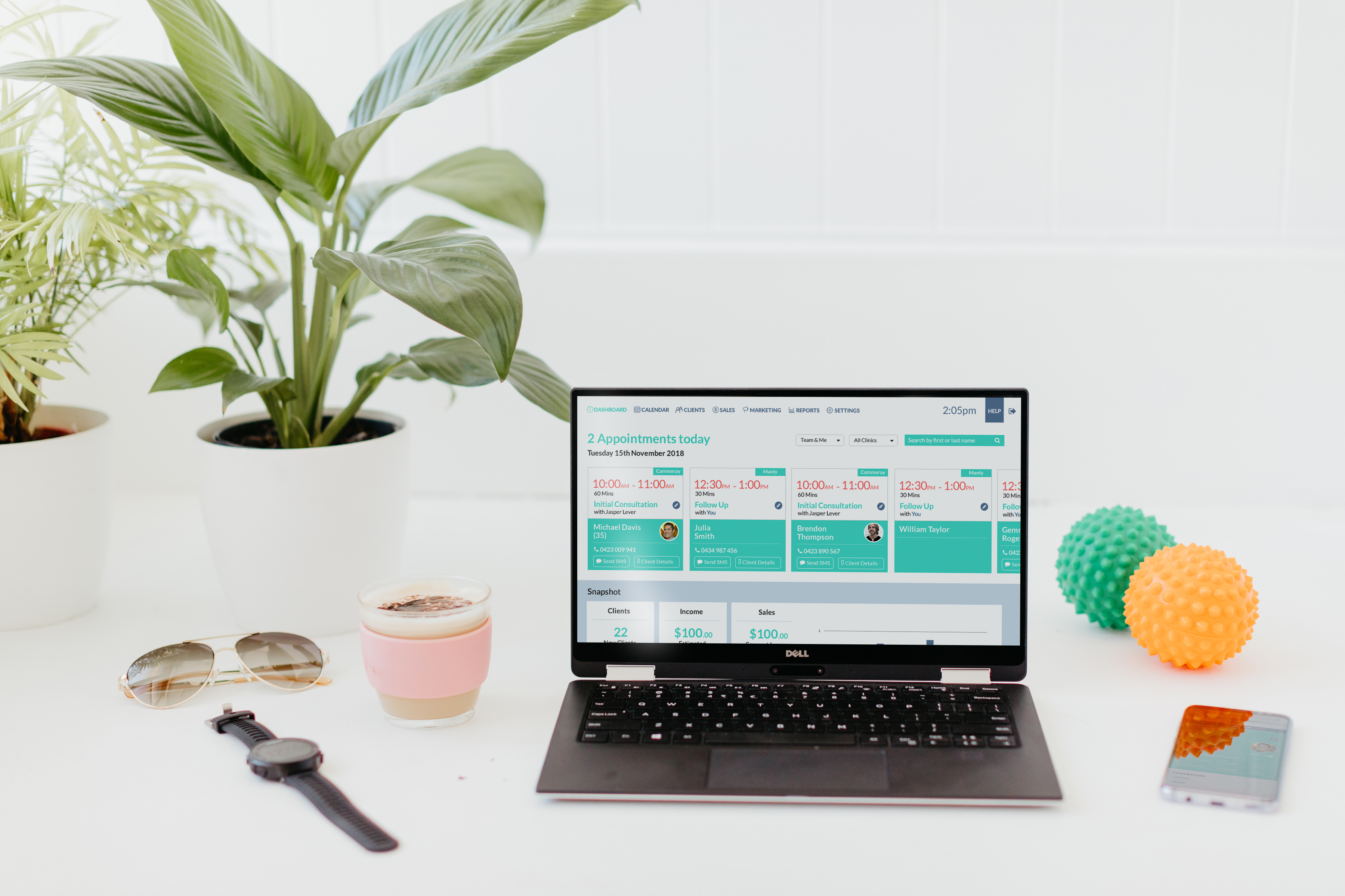 screenshot of Better Clinics